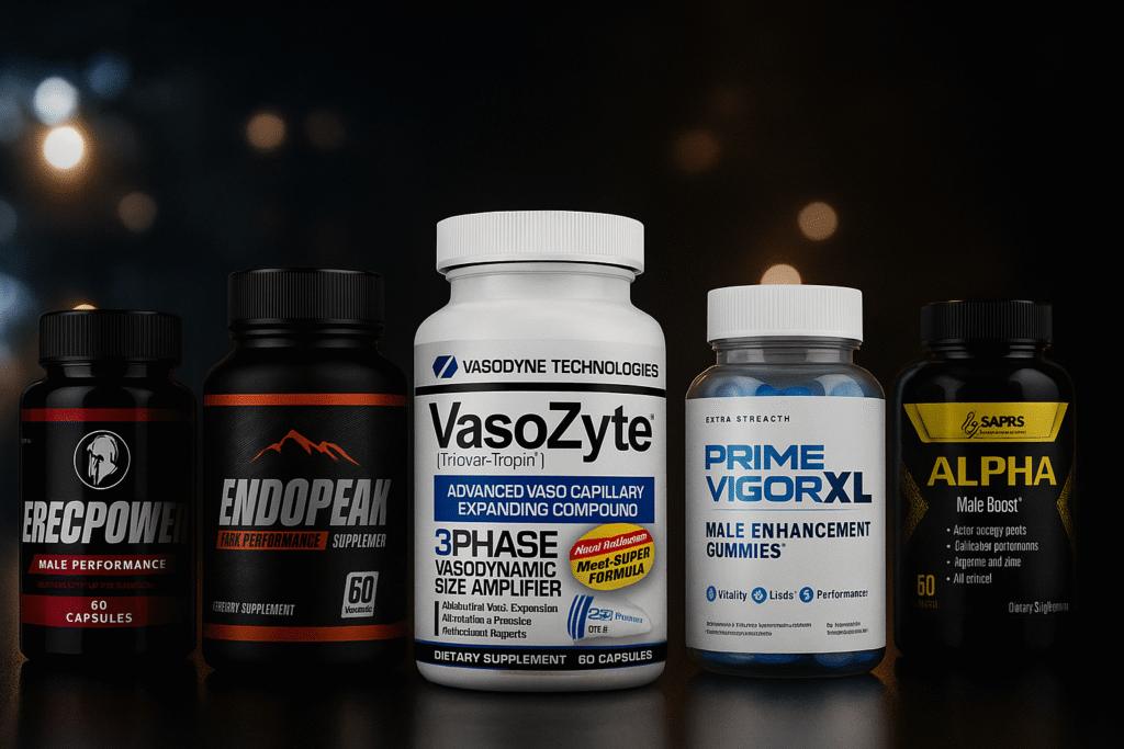 Top 5 Natural Vitality Supplements 2025 | Independent Review